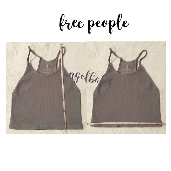 Free People Happiness Runs Crop in Grey! - Picture 8 of 12